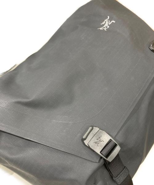 ARC'TERYX（アークテリクス）ARC'TERYX (アークテリクス) Granville 10 Courier BAG　グランヴィル 10 クーリエ バッグ　X000009621 ブラックの古着・服飾アイテム