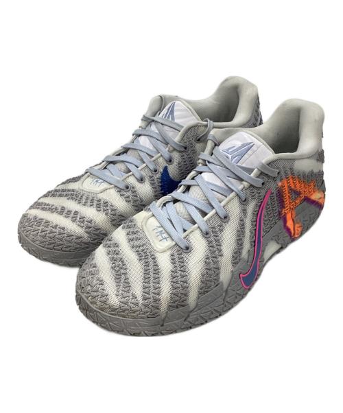 NIKE（ナイキ）NIKE (ナイキ) HF2794-100　JA 3 LIGHT SHOW  グレー サイズ:US10.5の古着・服飾アイテム