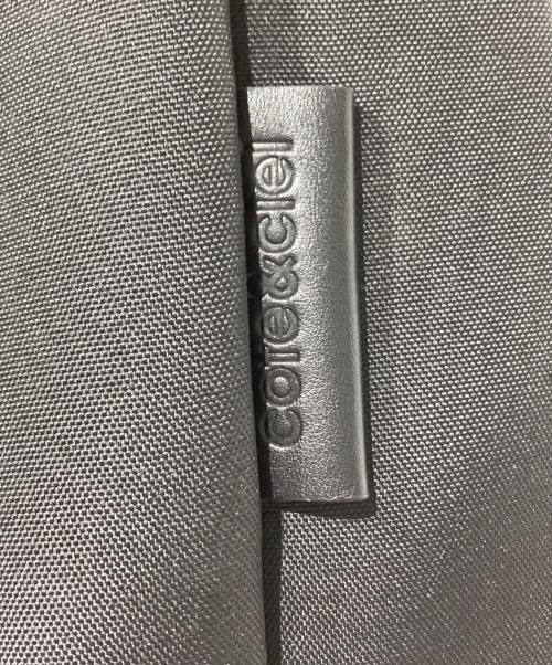 Cote&Ciel（コートエシエル）Cote&Ciel (コートエシエル) Isar M EcoYarn Black　イザール ブラックの古着・服飾アイテム