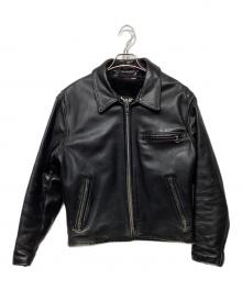 Schott（ショット）の古着「642 ライナー付シングルライダースジャケット　1780305012」｜ブラック
