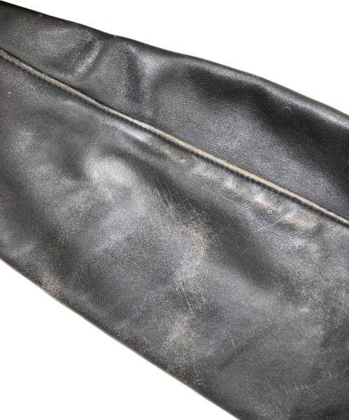 Schott（ショット）Schott (ショット) 642 ライナー付シングルライダースジャケット　1780305012 ブラック サイズ:40の古着・服飾アイテム