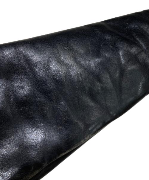 Schott（ショット）Schott (ショット) 642 ライナー付シングルライダースジャケット　1780305012 ブラック サイズ:40の古着・服飾アイテム