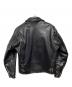 Schott (ショット) 642 ライナー付シングルライダースジャケット　1780305012 ブラック サイズ:40：35000円