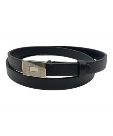 中古・古着通販】AURALEE (オーラリー) SLIDE BUCKLE BELT ブラック