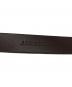 中古・古着 AURALEE (オーラリー) SLIDE BUCKLE BELT BROWN ブラウン：28000円