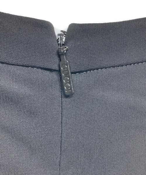 GUCCI（グッチ）GUCCI (グッチ) レーヨンノースリーブワンピース ブラック サイズ:XSの古着・服飾アイテム