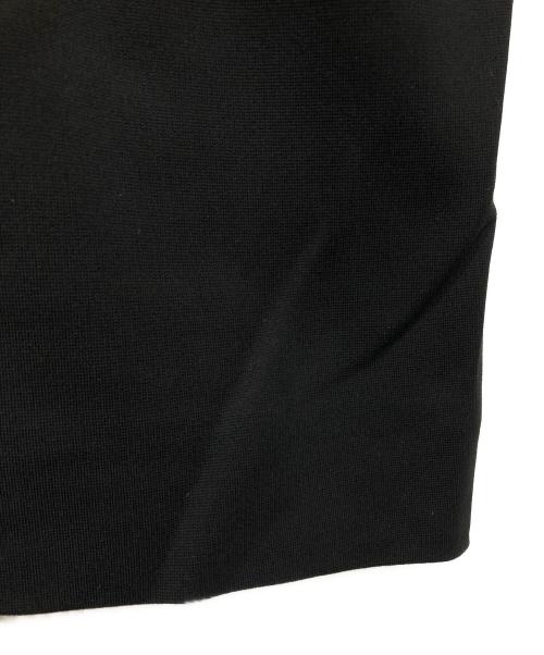 GUCCI（グッチ）GUCCI (グッチ) レーヨンノースリーブワンピース ブラック サイズ:XSの古着・服飾アイテム