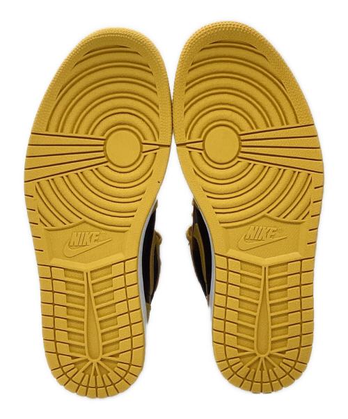NIKE（ナイキ）NIKE (ナイキ) 555088-701　AIR JORDAN 1 RETRO HIGH OG POLLEN  イエロー×ブラック サイズ:US10 未使用品の古着・服飾アイテム