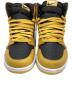 中古・古着 NIKE (ナイキ) 555088-701　AIR JORDAN 1 RETRO HIGH OG POLLEN  イエロー×ブラック サイズ:US10 未使用品：12000円