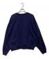 POPPY (ポピー) Heart tulle sweatshirt ネイビー サイズ:Free：9000円