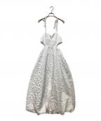 POPPYポピー）の古着「Balloon cami one-piece」｜ホワイト