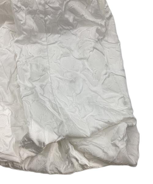 POPPY（ポピー）POPPY (ポピー) Balloon cami one-piece ホワイト サイズ:Lの古着・服飾アイテム