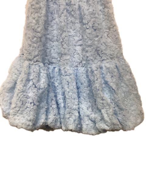 POPPY（ポピー）POPPY (ポピー) Tulle balloon tunic スカイブルー サイズ:Freeの古着・服飾アイテム