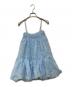 POPPY (ポピー) Tulle balloon tunic スカイブルー サイズ:Free：15000円