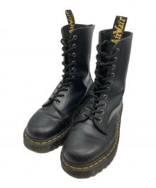 Dr.Martens（ドクターマーチン）の古着「1490 BEX W/ZIP 10ホールブーツ」｜ブラック