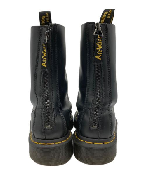 Dr.Martens（ドクターマーチン）Dr.Martens (ドクターマーチン) 1490 BEX W/ZIP 10ホールブーツ ブラック サイズ:UK6の古着・服飾アイテム