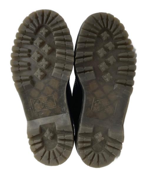 Dr.Martens（ドクターマーチン）Dr.Martens (ドクターマーチン) 1490 BEX W/ZIP 10ホールブーツ ブラック サイズ:UK6の古着・服飾アイテム