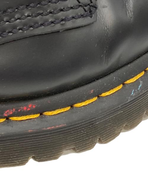 Dr.Martens（ドクターマーチン）Dr.Martens (ドクターマーチン) 1490 BEX W/ZIP 10ホールブーツ ブラック サイズ:UK6の古着・服飾アイテム