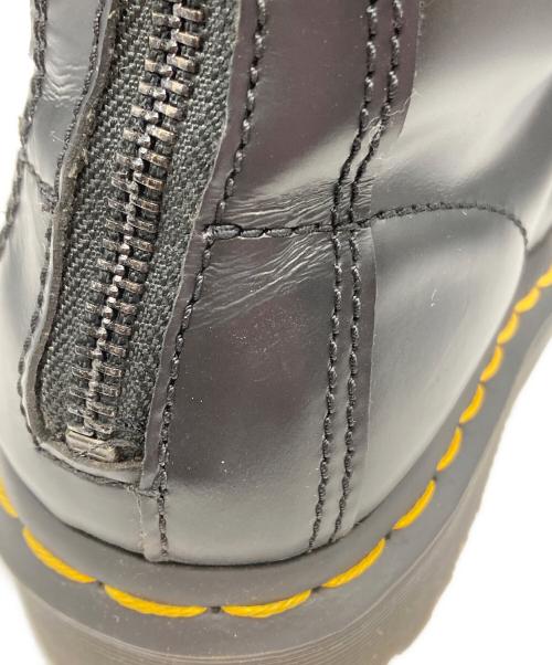 Dr.Martens（ドクターマーチン）Dr.Martens (ドクターマーチン) 1490 BEX W/ZIP 10ホールブーツ ブラック サイズ:UK6の古着・服飾アイテム