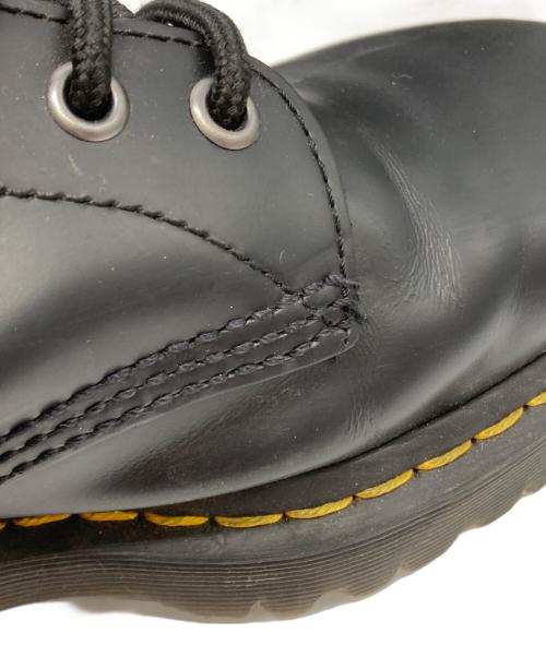 Dr.Martens（ドクターマーチン）Dr.Martens (ドクターマーチン) 1490 BEX W/ZIP 10ホールブーツ ブラック サイズ:UK6の古着・服飾アイテム