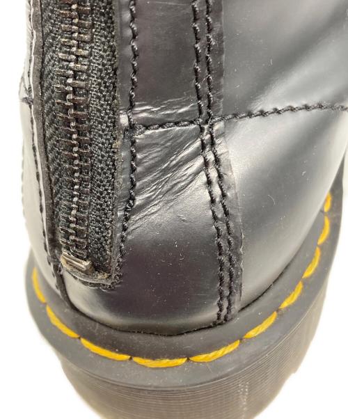 Dr.Martens（ドクターマーチン）Dr.Martens (ドクターマーチン) 1490 BEX W/ZIP 10ホールブーツ ブラック サイズ:UK6の古着・服飾アイテム