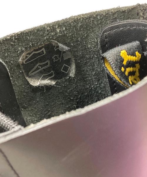 Dr.Martens（ドクターマーチン）Dr.Martens (ドクターマーチン) 1490 BEX W/ZIP 10ホールブーツ ブラック サイズ:UK6の古着・服飾アイテム