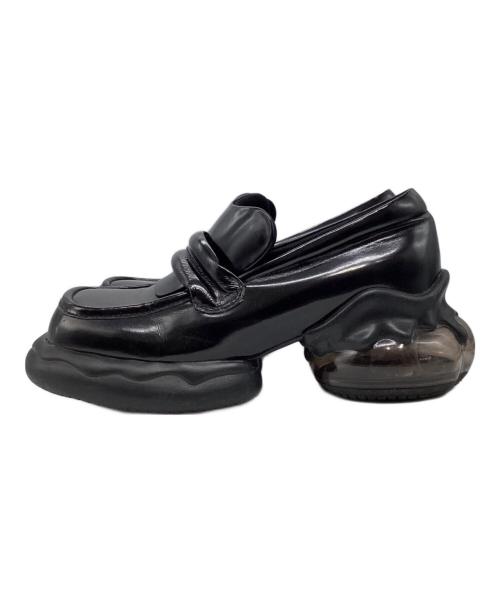 DAPHNE.LAB（ダフネ・ラボ）DAPHNE.LAB (ダフネ・ラボ) 厚底ローファー ブラック サイズ:US6.5の古着・服飾アイテム