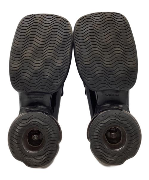 DAPHNE.LAB（ダフネ・ラボ）DAPHNE.LAB (ダフネ・ラボ) 厚底ローファー ブラック サイズ:US6.5の古着・服飾アイテム