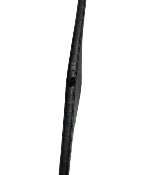 BOTTEGA VENETA（ボッテガベネタ）BOTTEGA VENETA (ボッテガベネタ) イントレチャート ショルダーバッグ ネイビーの古着・服飾アイテム