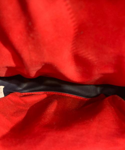 BOTTEGA VENETA（ボッテガベネタ）BOTTEGA VENETA (ボッテガベネタ) イントレチャート ショルダーバッグ ネイビーの古着・服飾アイテム