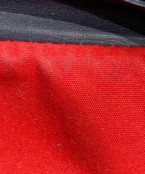 BOTTEGA VENETA（ボッテガベネタ）BOTTEGA VENETA (ボッテガベネタ) イントレチャート ショルダーバッグ ネイビーの古着・服飾アイテム