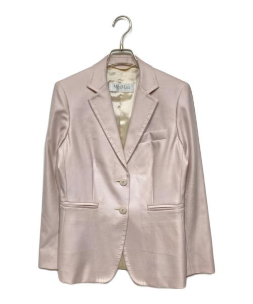 MaxMara（マックスマーラ）MaxMara (マックスマーラ) セットアップスーツ ピンク サイズ:Ｊ38の古着・服飾アイテム