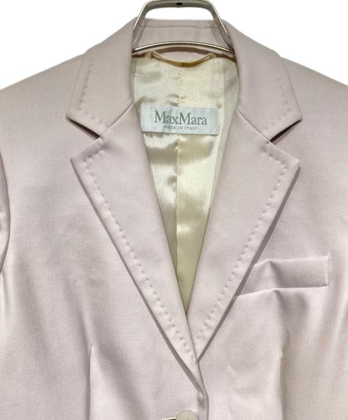 MaxMara（マックスマーラ）MaxMara (マックスマーラ) セットアップスーツ ピンク サイズ:Ｊ38の古着・服飾アイテム