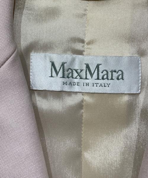 MaxMara（マックスマーラ）MaxMara (マックスマーラ) セットアップスーツ ピンク サイズ:Ｊ38の古着・服飾アイテム