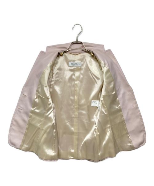 MaxMara（マックスマーラ）MaxMara (マックスマーラ) セットアップスーツ ピンク サイズ:Ｊ38の古着・服飾アイテム