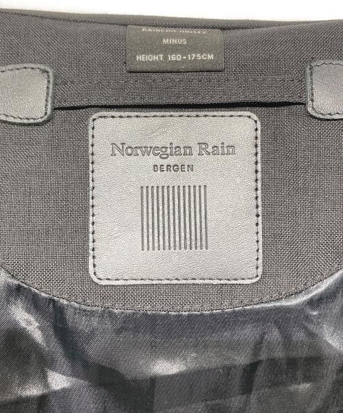 Norwegian Rain（ノルウェージャンレイン）Norwegian Rain (ノルウェージャンレイン) Raincho レインチョ コート ブラック サイズ:XSの古着・服飾アイテム