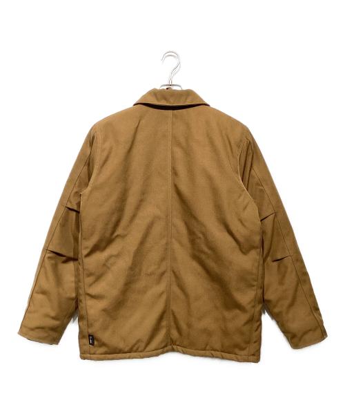 Carhartt WIP（カーハート ワークインプログレス）Carhartt WIP (カーハート ワークインプログレス) ARCTIC COAT ブラウン サイズ:Mの古着・服飾アイテム