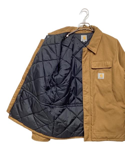 Carhartt WIP（カーハート ワークインプログレス）Carhartt WIP (カーハート ワークインプログレス) ARCTIC COAT ブラウン サイズ:Mの古着・服飾アイテム