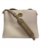 COACHコーチ）の古着「ウィロウ ショルダーバッグ　C2590」｜アイボリー