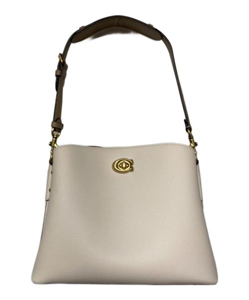 COACH（コーチ）COACH (コーチ) ウィロウ ショルダーバッグ　C2590 アイボリーの古着・服飾アイテム