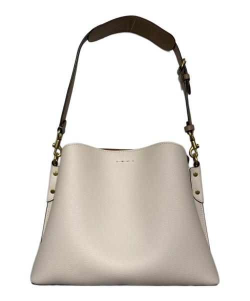 COACH（コーチ）COACH (コーチ) ウィロウ ショルダーバッグ　C2590 アイボリーの古着・服飾アイテム
