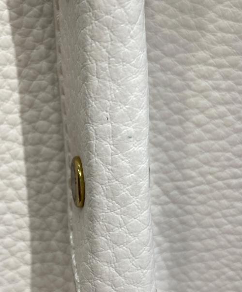 COACH（コーチ）COACH (コーチ) ウィロウ ショルダーバッグ　C2590 アイボリーの古着・服飾アイテム