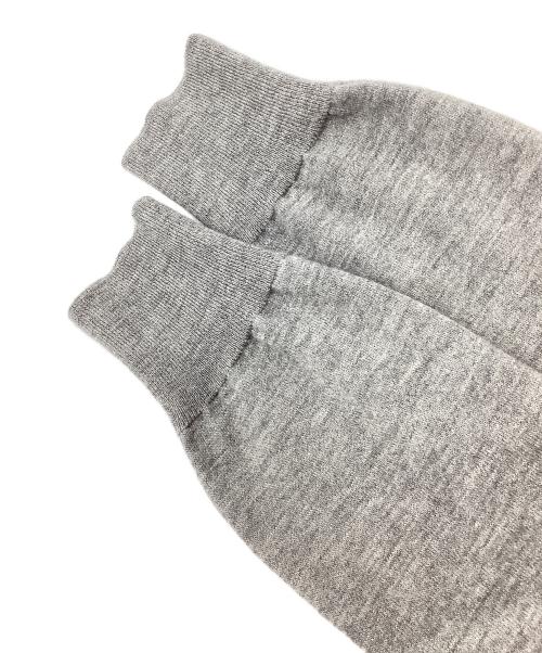 AURALEE（オーラリー）AURALEE (オーラリー) CASHMERE HARD TWIST KNIT CARDIGAN グレー サイズ:1の古着・服飾アイテム