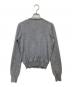 AURALEE (オーラリー) CASHMERE HARD TWIST KNIT CARDIGAN グレー サイズ:1：23000円