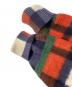 中古・古着 Coohem (コーヘン) OVER-PRINTED CHECK KNIT マルチカラー サイズ:M：12000円