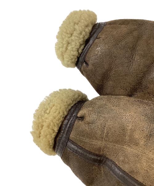 AVIREX（アヴィレックス）AVIREX (アヴィレックス) TYPEB-3　ムートンフライトジャケット　33H5595 ブラウン サイズ:36の古着・服飾アイテム