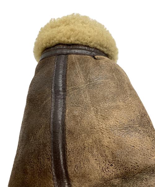 AVIREX（アヴィレックス）AVIREX (アヴィレックス) TYPEB-3　ムートンフライトジャケット　33H5595 ブラウン サイズ:36の古着・服飾アイテム