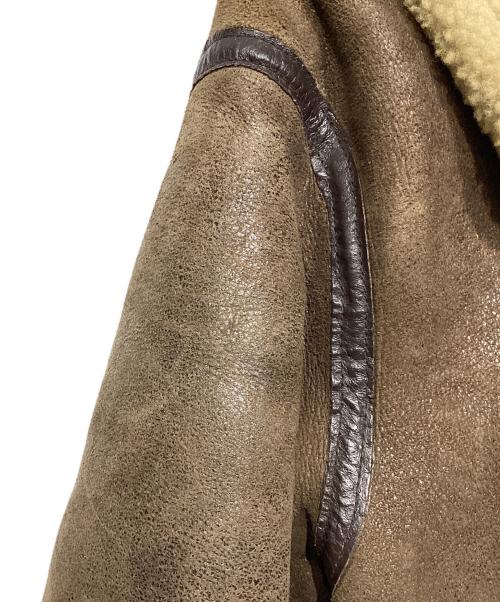 AVIREX（アヴィレックス）AVIREX (アヴィレックス) TYPEB-3　ムートンフライトジャケット　33H5595 ブラウン サイズ:36の古着・服飾アイテム