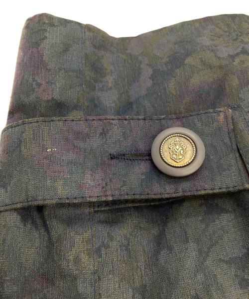 london fog（ロンドンフォグ）london fog (ロンドンフォグ) ライナー付き花柄コート ネイビー サイズ:4の古着・服飾アイテム