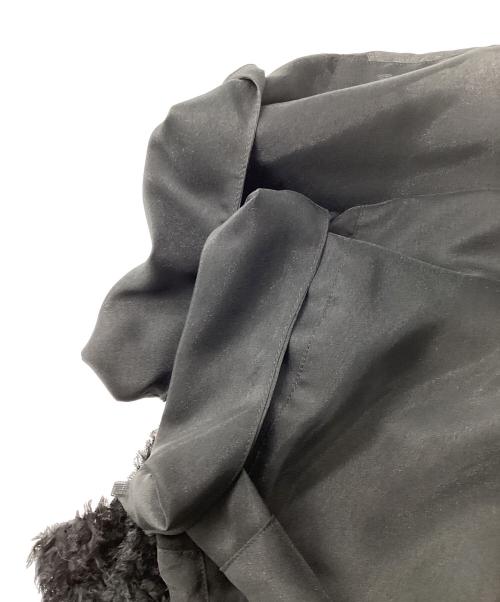 St.cecilia（セントセシリア）St.cecilia (セントセシリア) プードルジャケット ブラック サイズ:Fの古着・服飾アイテム